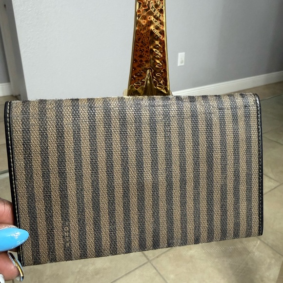 Fendi Penguin Tan and Black Wallet - Picture 4 of 10
